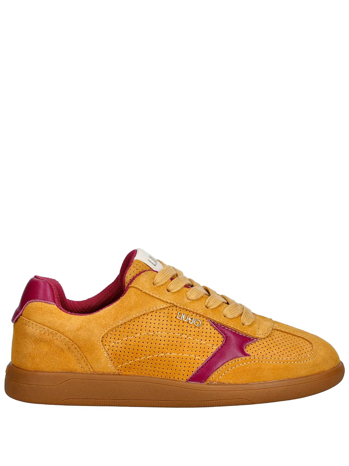 CONNOR 01 COW SUEDE AMBER/BOUGANVILLE #S4092 LIU JO Scarpe BA6051PX658S4092