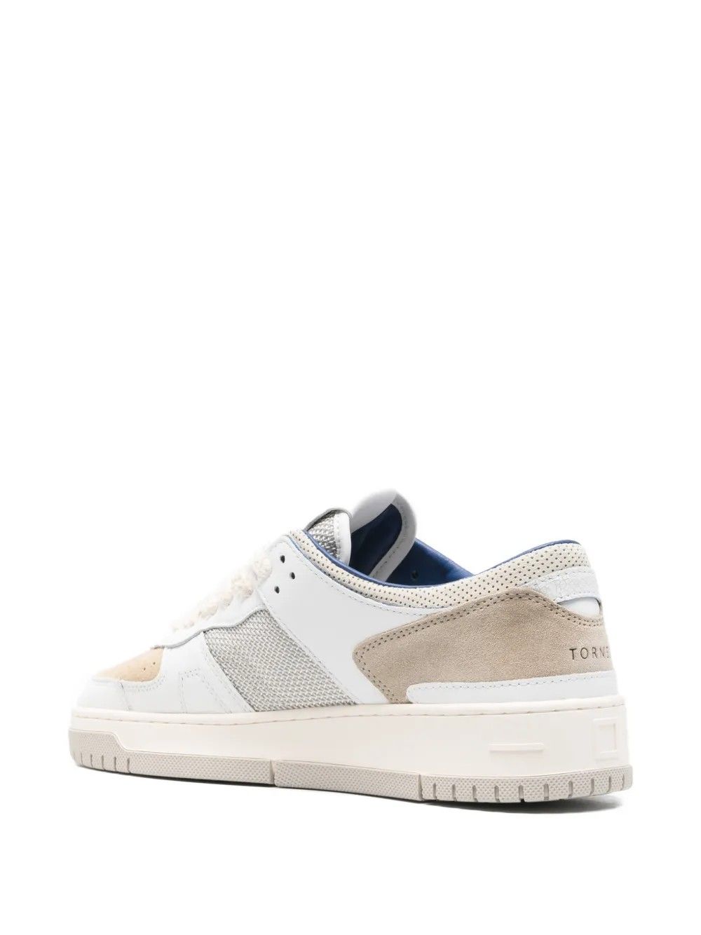 TORNEO POP #WHITE-ORANGE D.A.T.E. Scarpe M441 TO PO WO