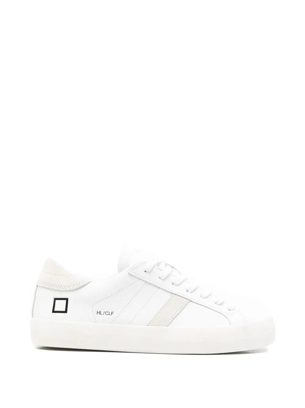 HILL LOW CALF #WHITE D.A.T.E. Scarpe W441 HL CA WH