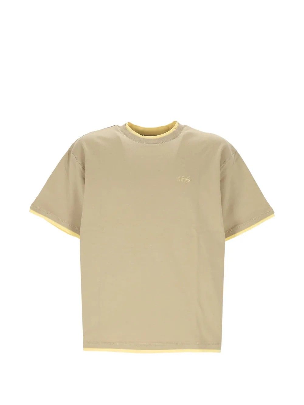 T-SHIRT D MIROIR #BEIGE DROLE DE MONSIEUR T-shirt J TS288 CO002 BG