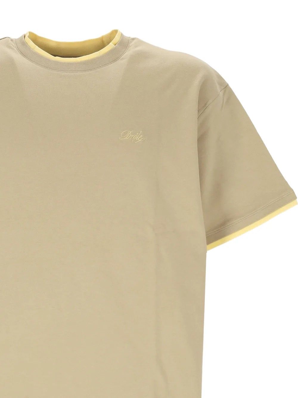 T-SHIRT D MIROIR #BEIGE DROLE DE MONSIEUR T-shirt J TS288 CO002 BG
