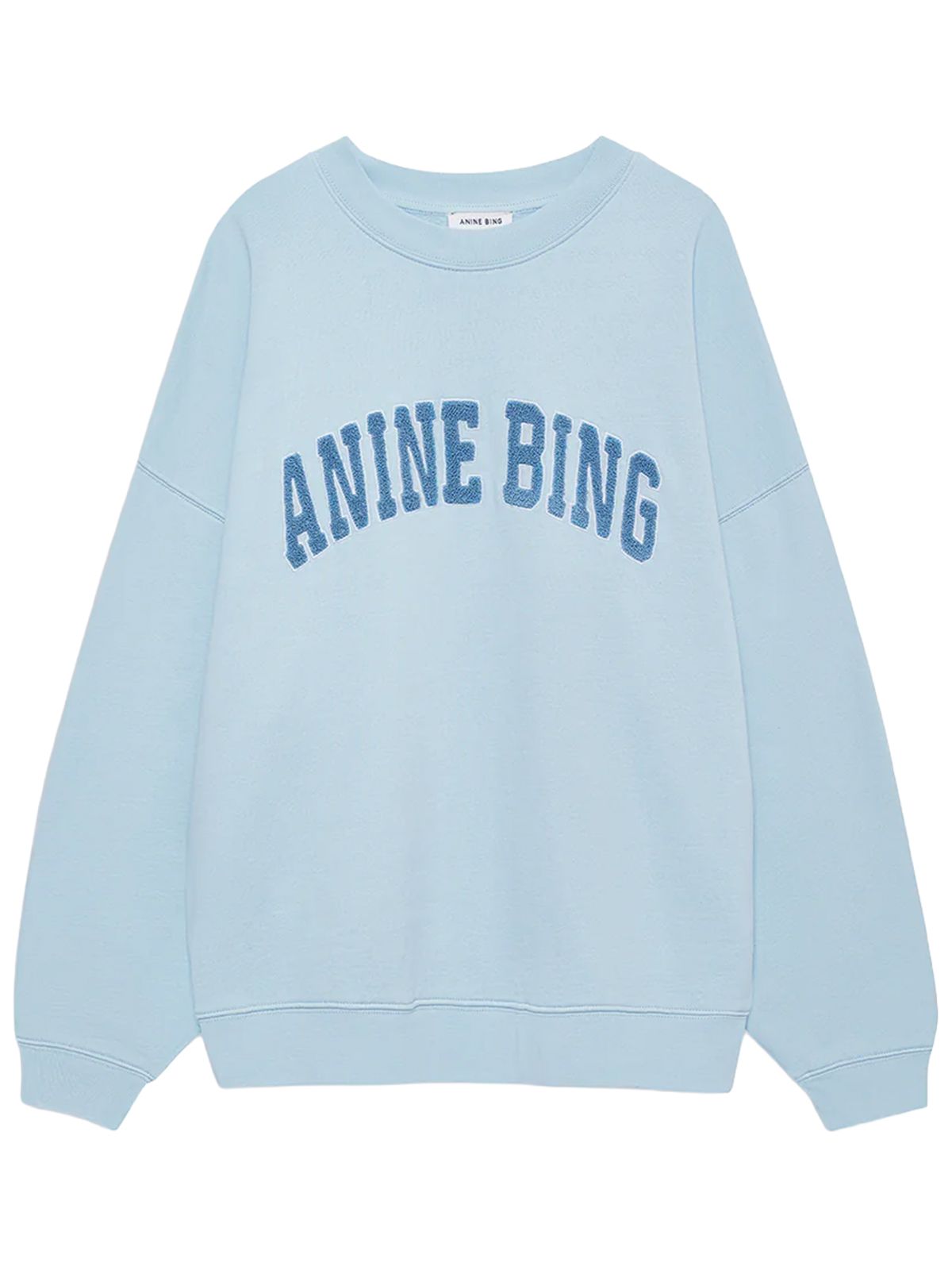 HARVEY SWEATSHIRT #WASHED CREAM ANINE BING Sweater A 08 11858 WKHA3