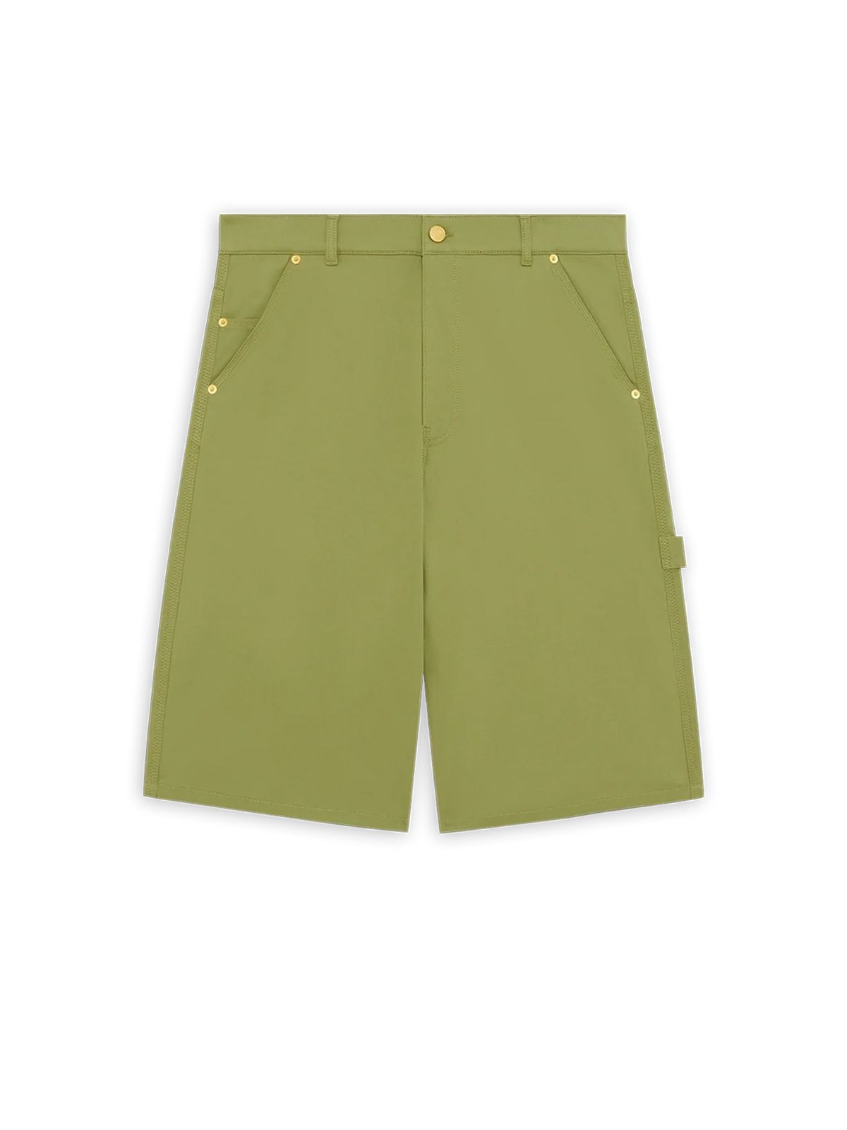 SHORT BAGGY COTON #OLIVE DROLE DE MONSIEUR Shorts J BS167 CO214 OL