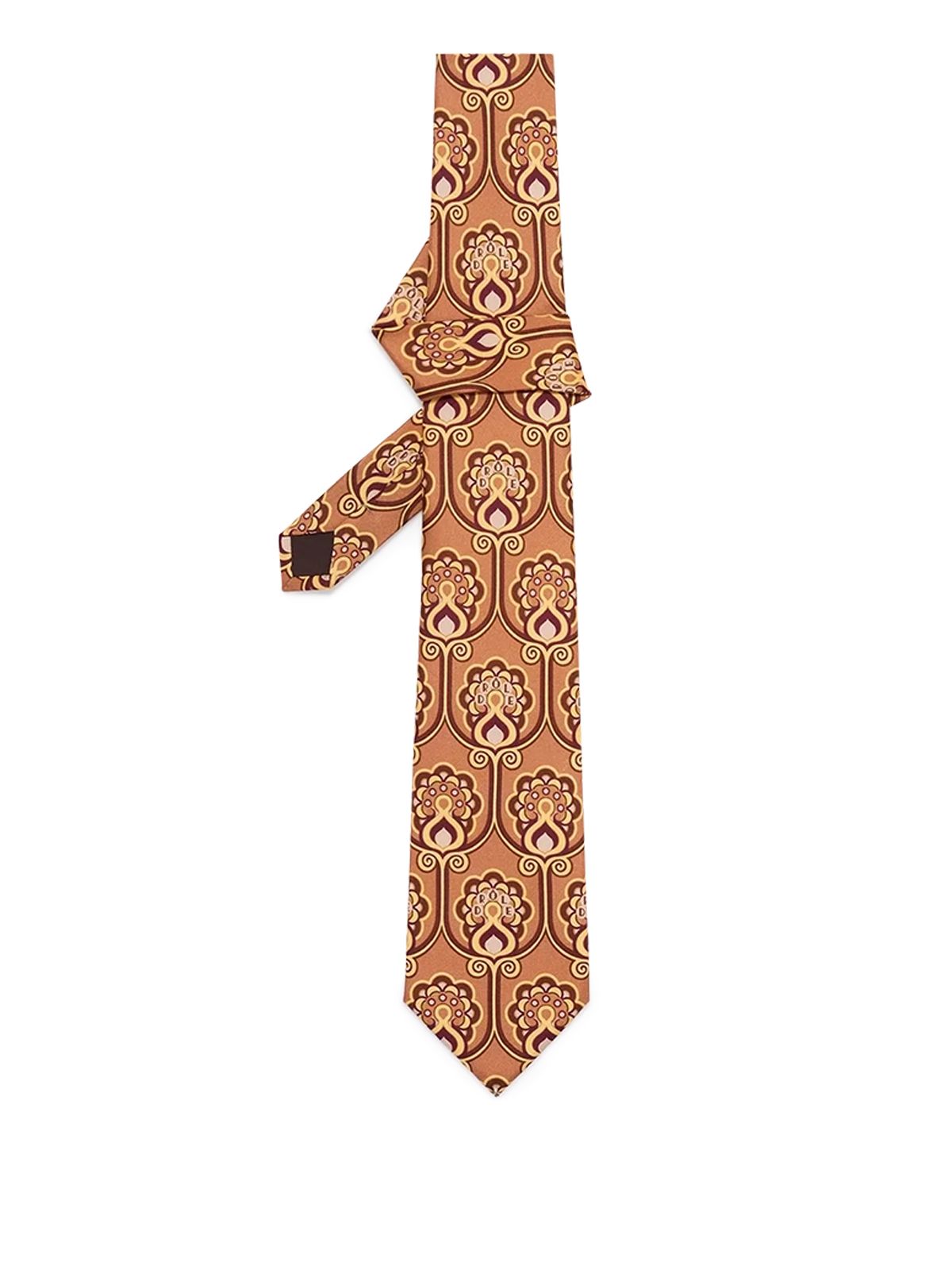 CRAVATE TAPISSERIE FLORALE #OLD PINK DROLE DE MONSIEUR Accessori J TI002 SE021 OPI