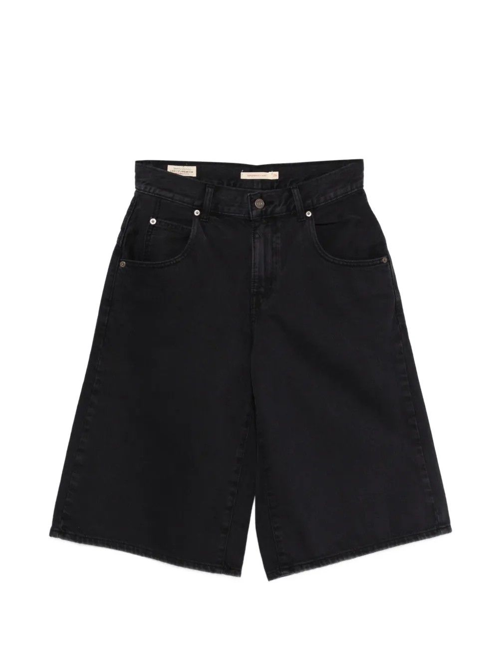 SUPER BAGGY JORT #CHIPPED BLACK OYSTER LEVI'S Shorts 005DT 0004