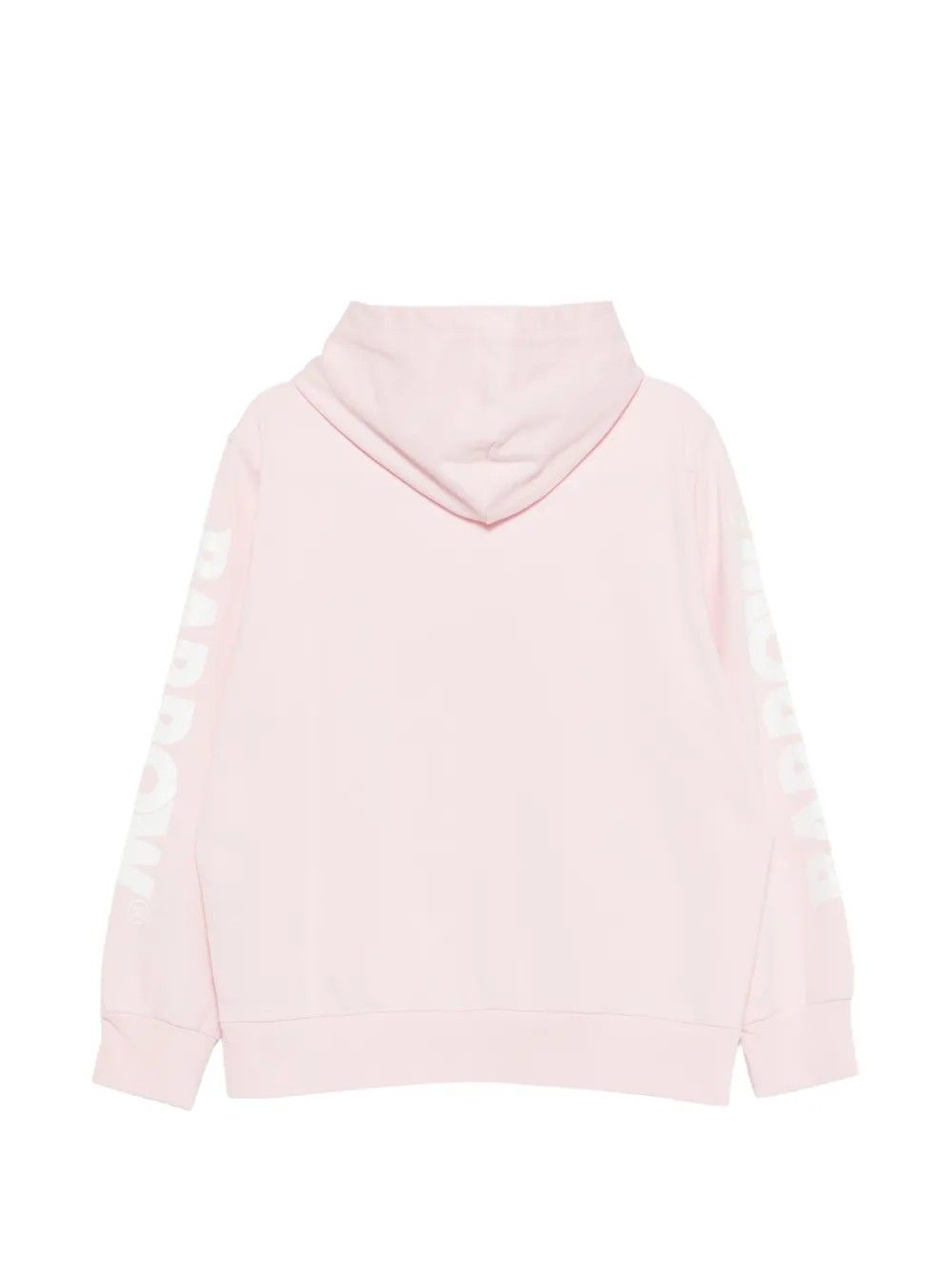 HOODIE UNISEX CIPRIA/LIGHT ROSE #049 BARROW Felpe S6BWUAHS005