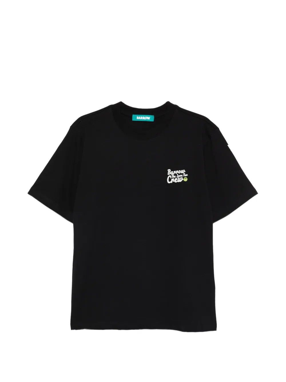 JERSEY T-SHIRT UNISEX NERO/BLACK BARROW T-shirt S6BWUATH077
