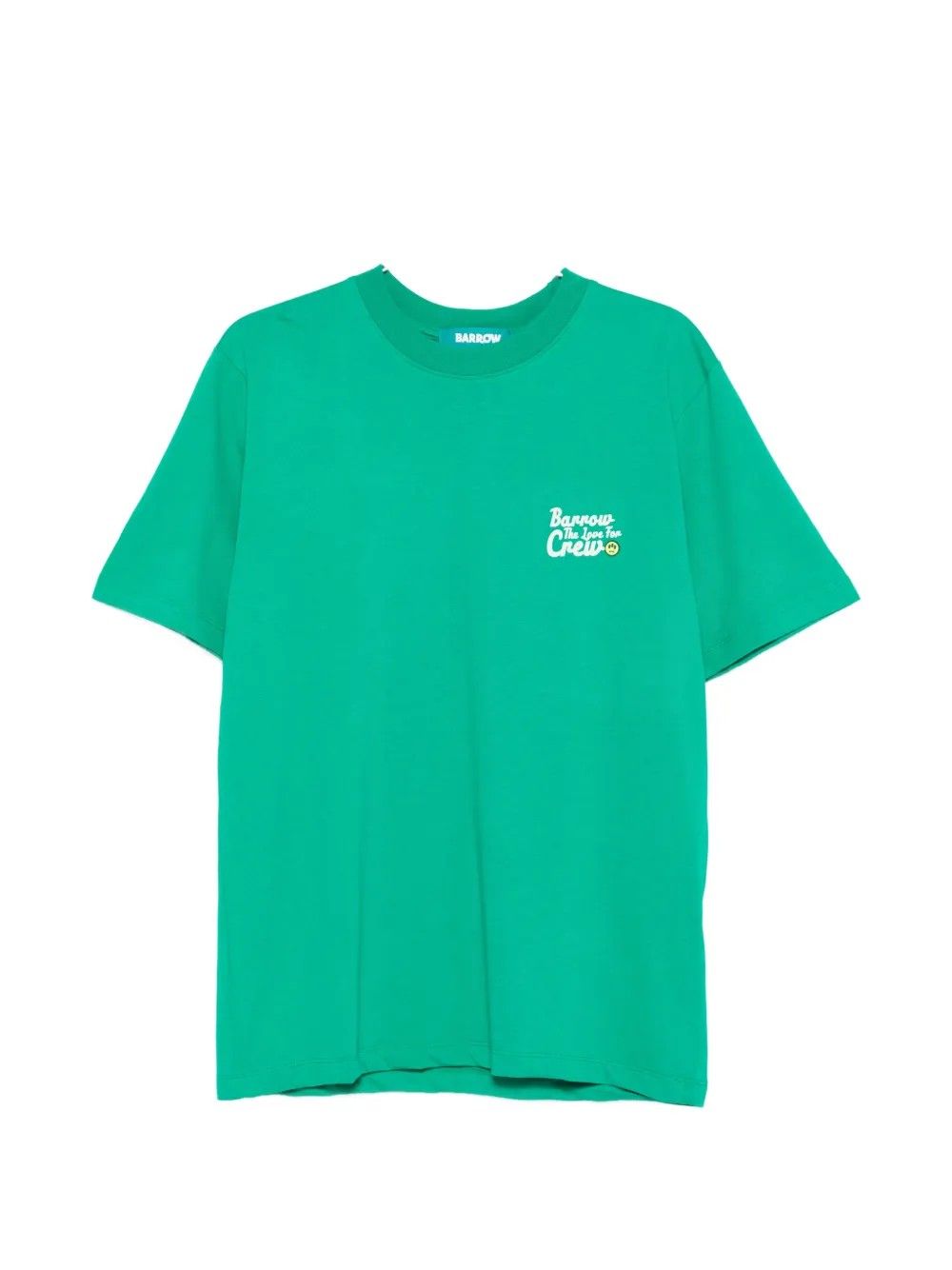 JERSEY T-SHIRT UNISEX VERDE/GREEN #080 BARROW T-shirt S6BWUATH077
