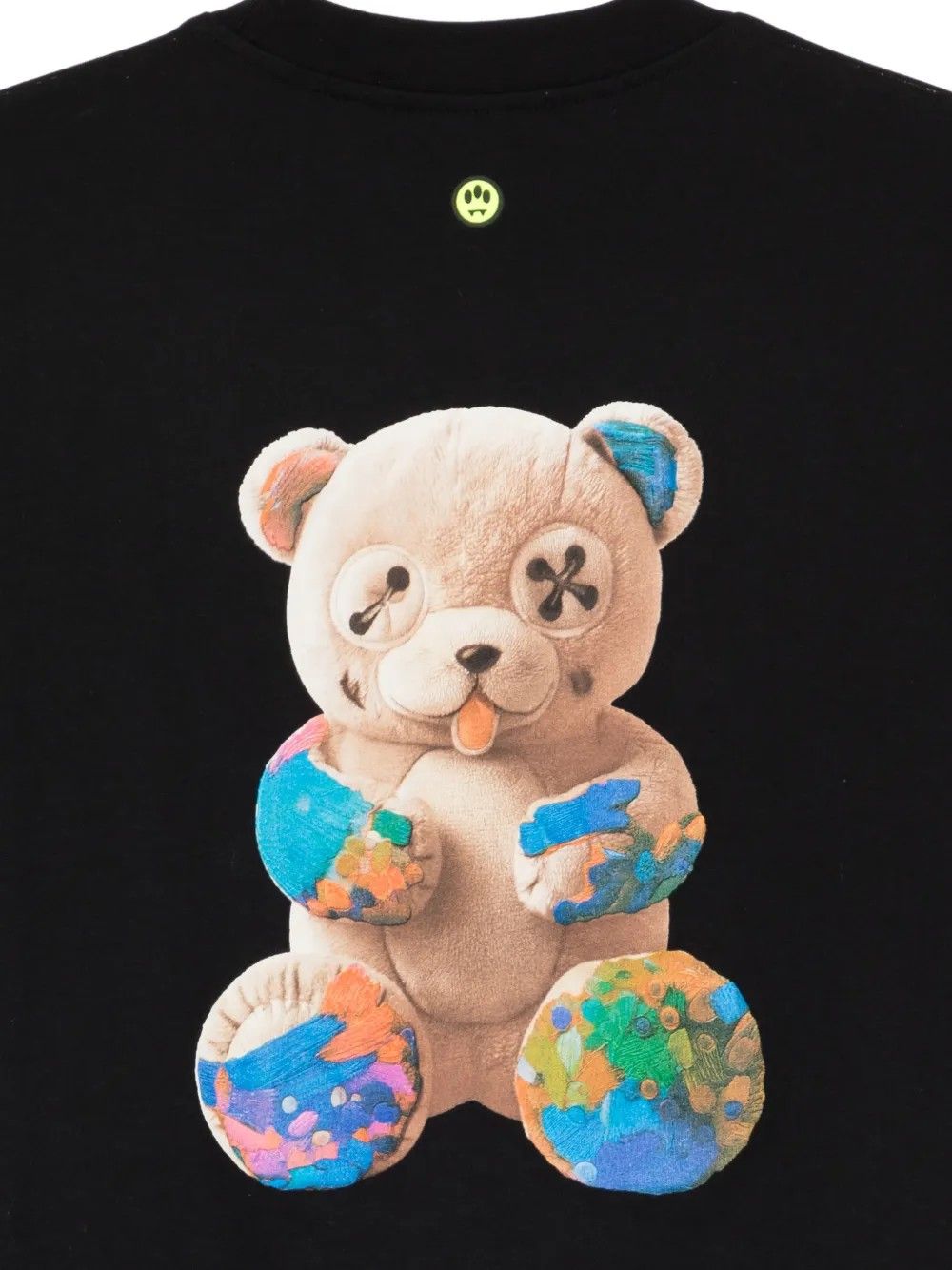 JERSEY T-SHIRT UNISEX NERO/BLACK #110 BARROW T-shirt S6BWUATH076