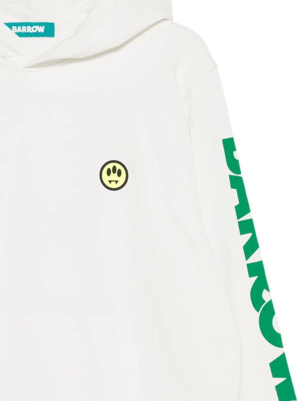 HOODIE UNISEX COCCO/COCONUT #412 BARROW Felpe S6BWUAHS005