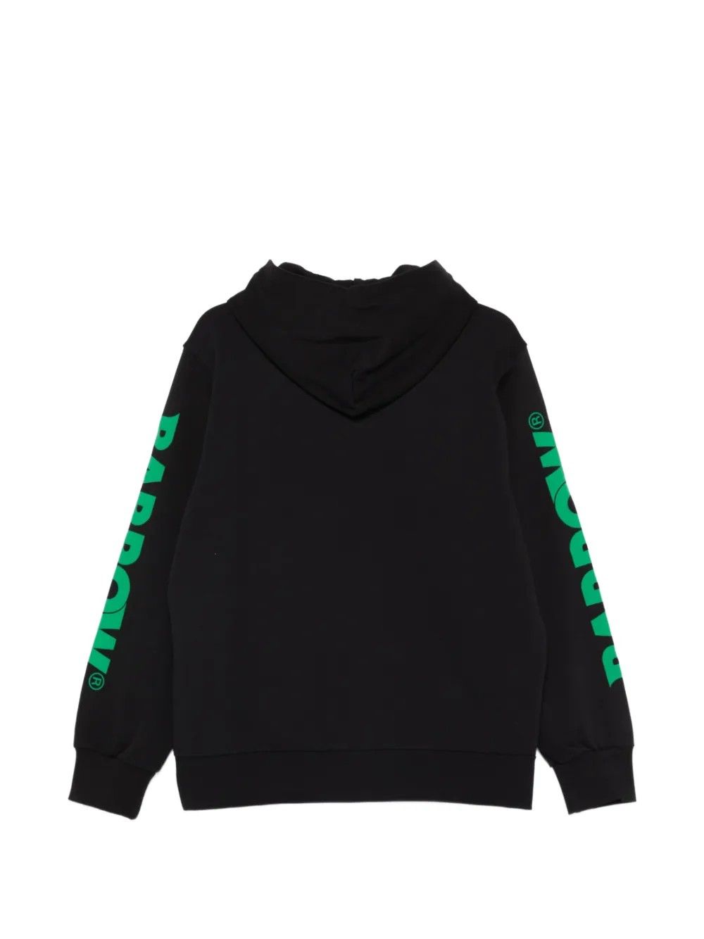 HOODIE UNISEX NERO/BLACK #110 BARROW Felpe S6BWUAHS005