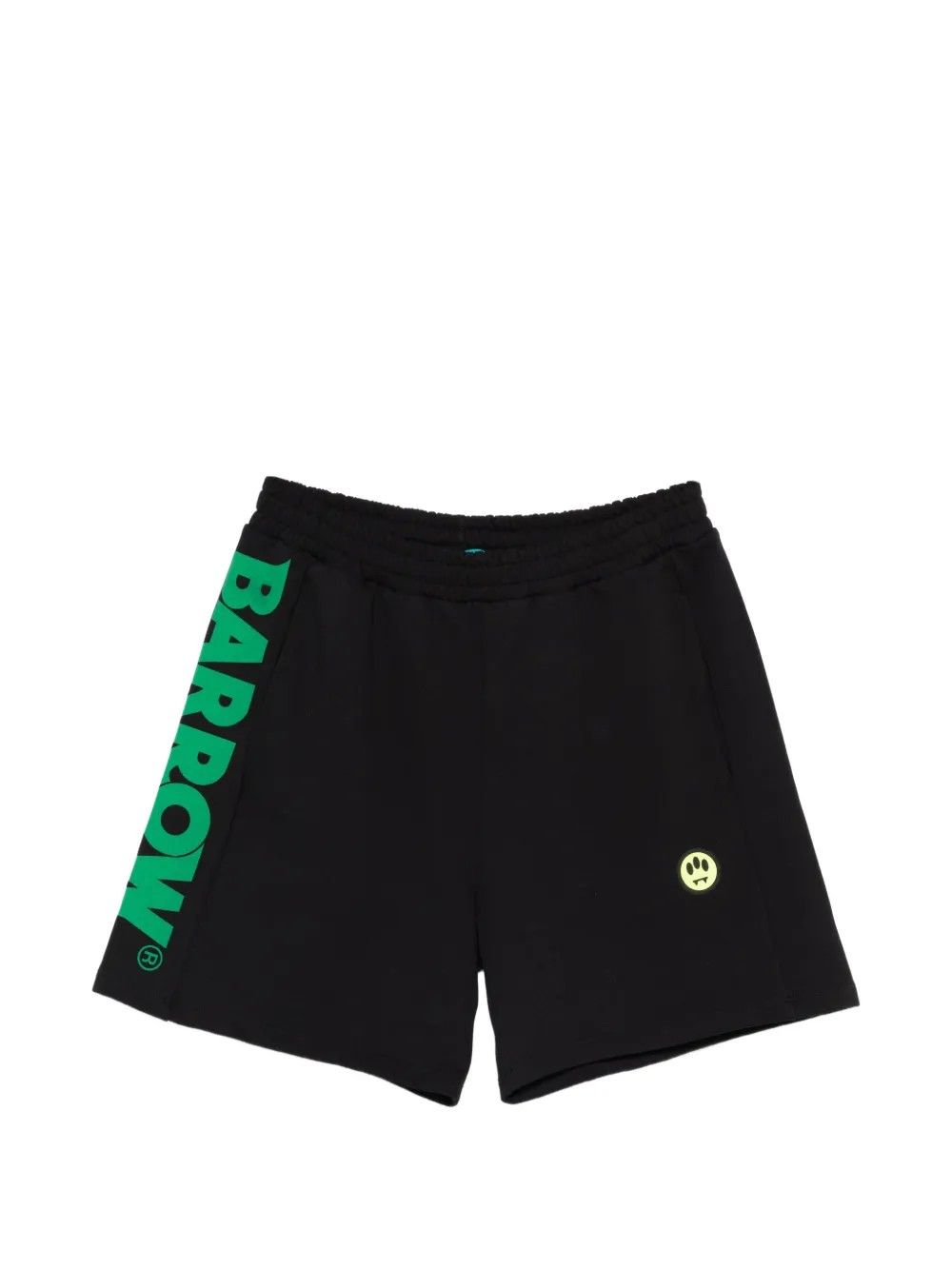 SWEATSHORTS UNISEX NERO/BLACK #110 BARROW Shorts S6BWUABE004
