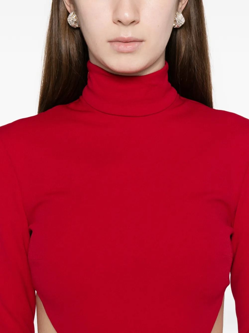 WILMA MAXI DRESS #RED SOLACE LONDON Vestiti OS46036