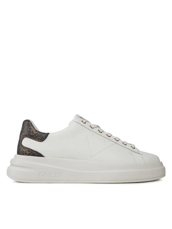 WIMOH #WHITE GUESS  Shoes FMPWIM LEA12 WHITE