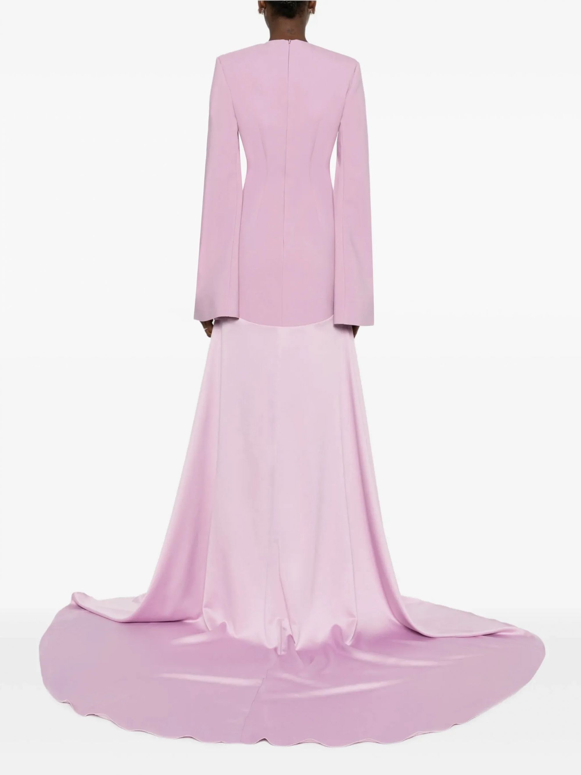 CLAUDINE MAXI DRESS #WISTERIA SOLACE LONDON Dress OS46056