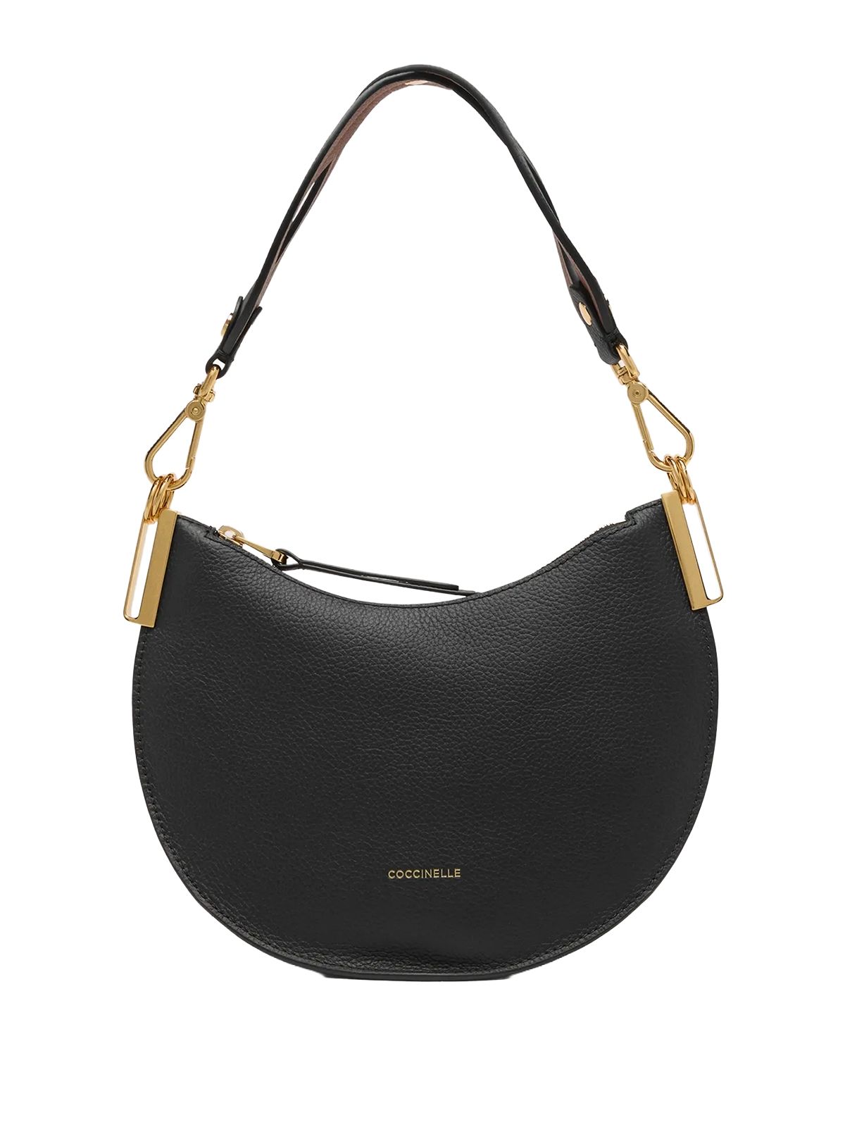 COCCINELLESUNUP NOIR/COGNAC #613 COCCINELLE Borse E1QKF130301