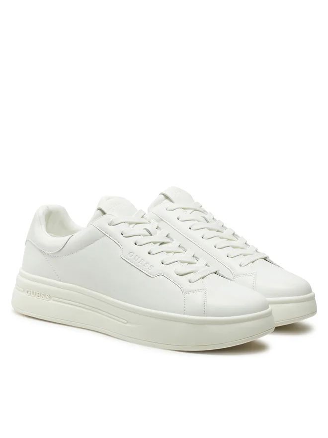 VADIK #WHITE BLACK GUESS  Shoes FMPVIN ELE12 WHIBK