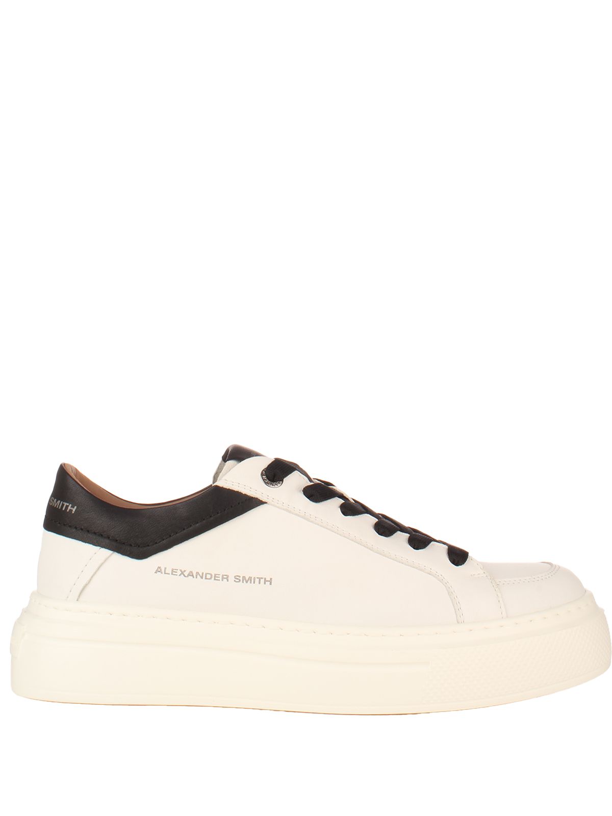 REGENT 3296 #WHITE BLACK ALEXANDER SMITH  Scarpe ASBDRTM