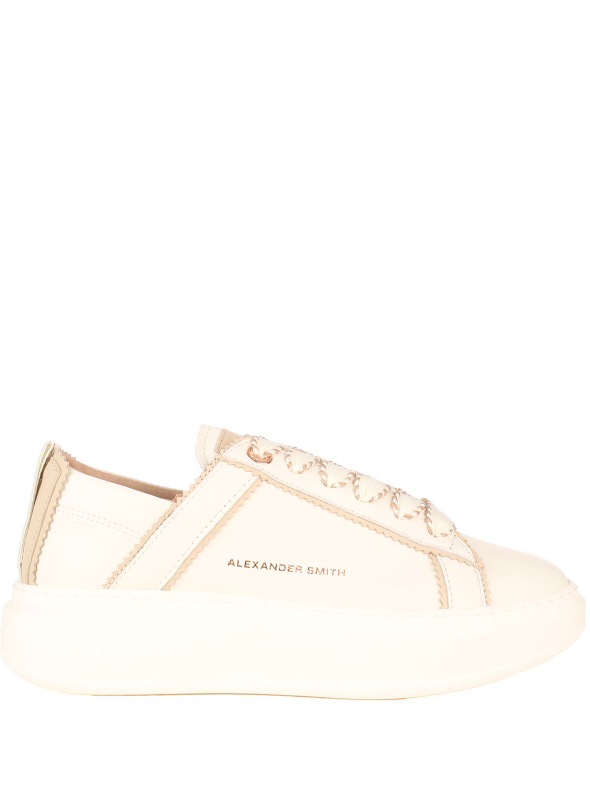 WEMBLEY 0318 #WHITE NUDE ALEXANDER SMITH  Scarpe ASBDWBW