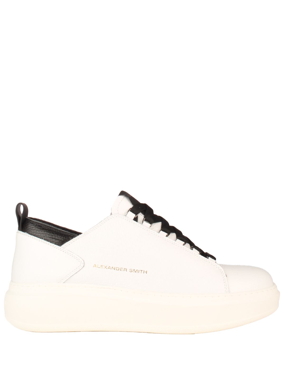 WEMBLEY 2366 #WHITE BLACK ALEXANDER SMITH  Scarpe ASBDWEM