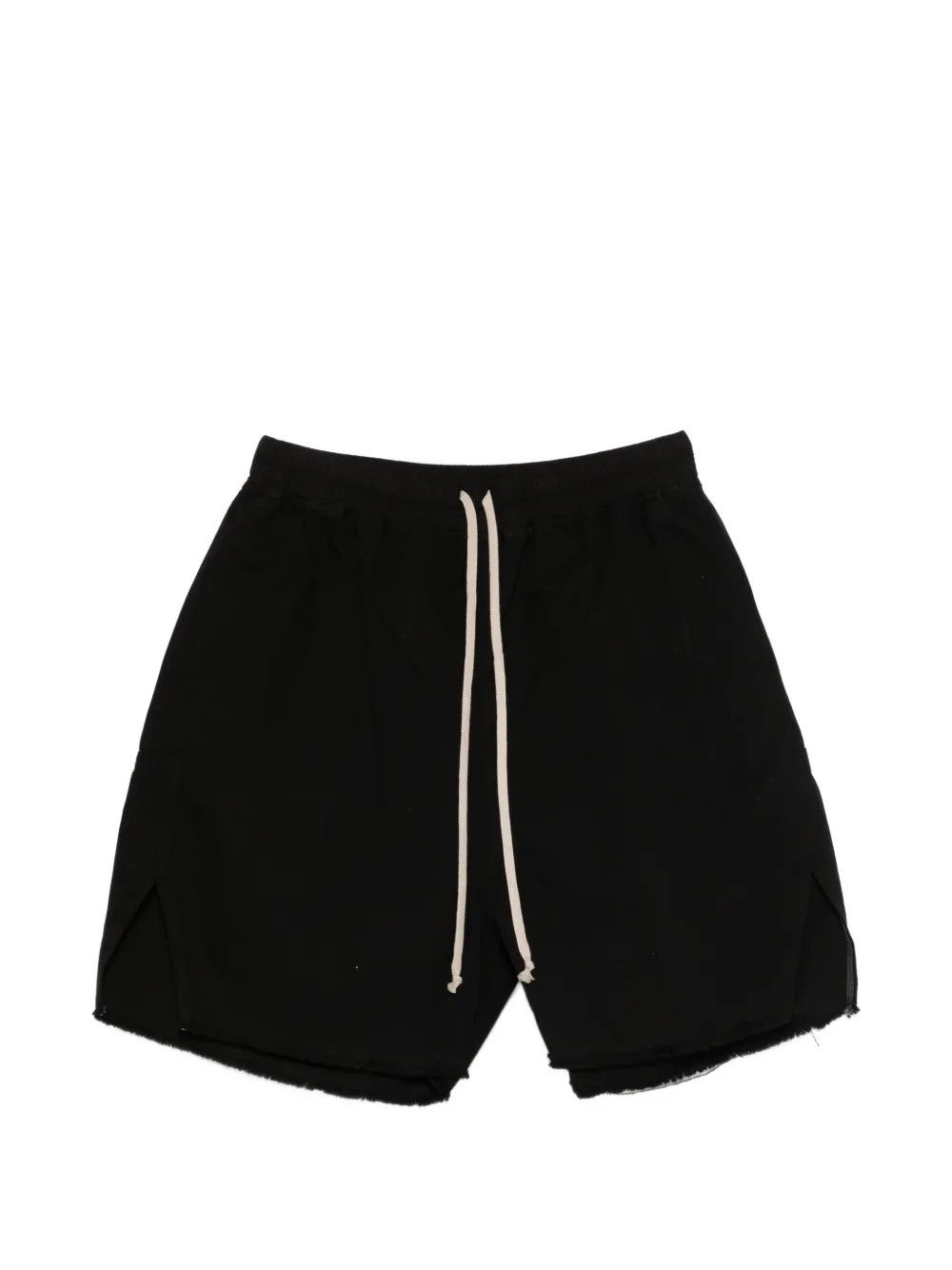 LONG BOXERS BUTT ZIP BLACK #09 RICK OWENS DRKSHW Shorts DU01F4383 CVS