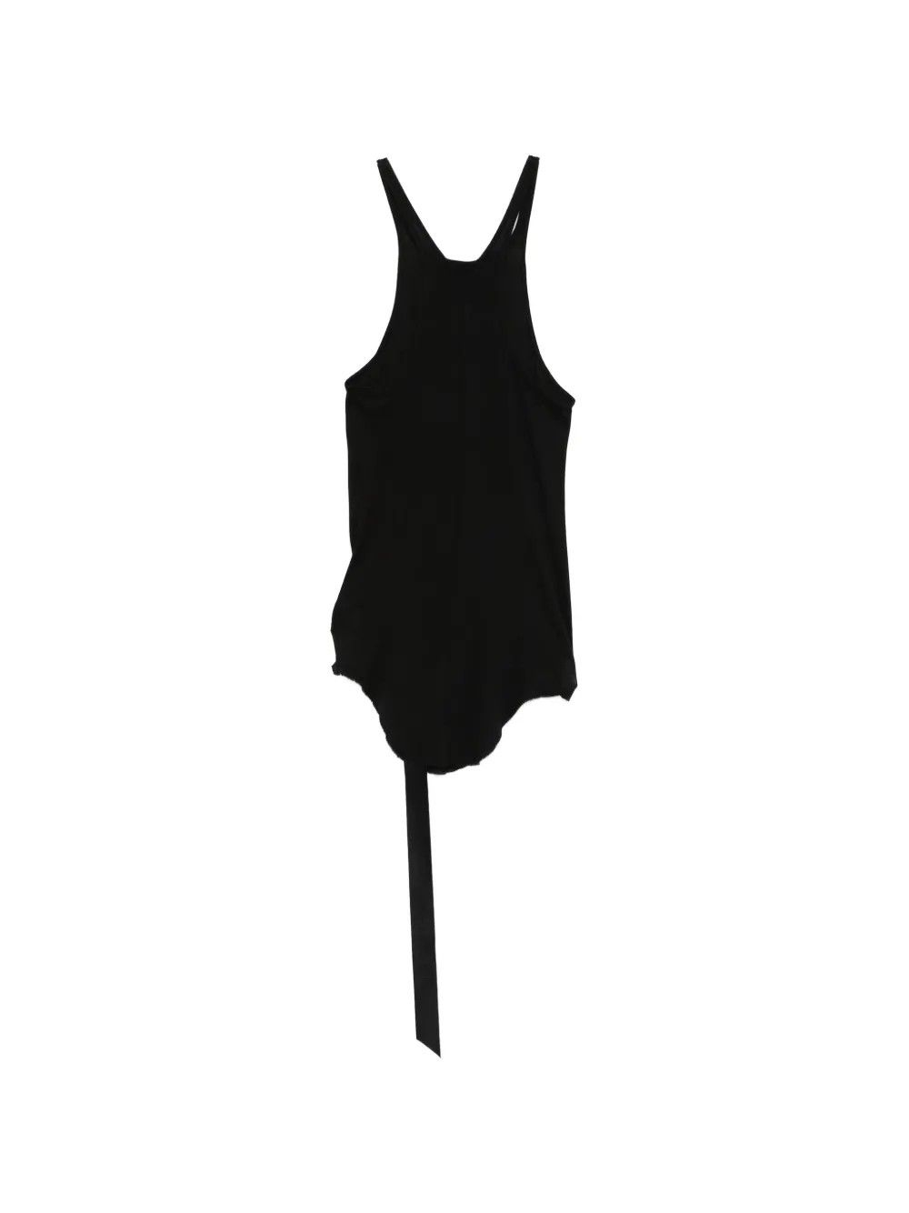 RACER BACK TANK  BLACK #09 RICK OWENS DRKSHW Top DS01F4112 BH