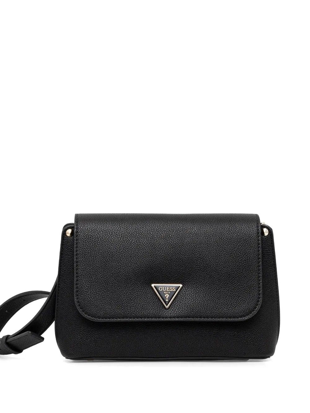 MERIDIAN II FLAP CROSSBODY #BLACK GUESS  Bags HWBG69 74200 BLA