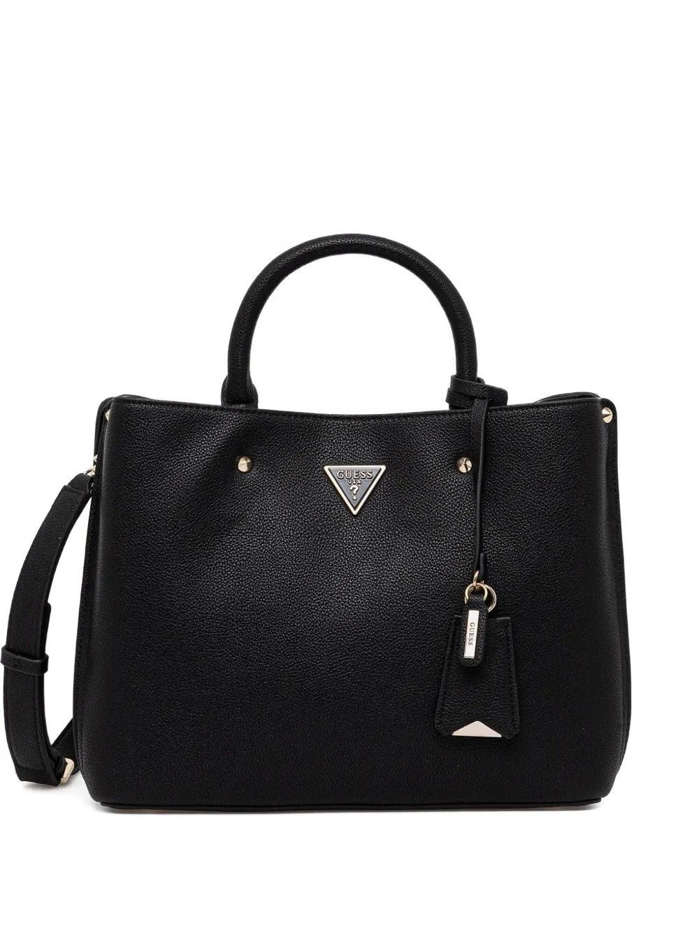 MERIDIAN II GIRLFRIEND SATCHEL #BLACK GUESS  Bags HWBG69 74060 BLA