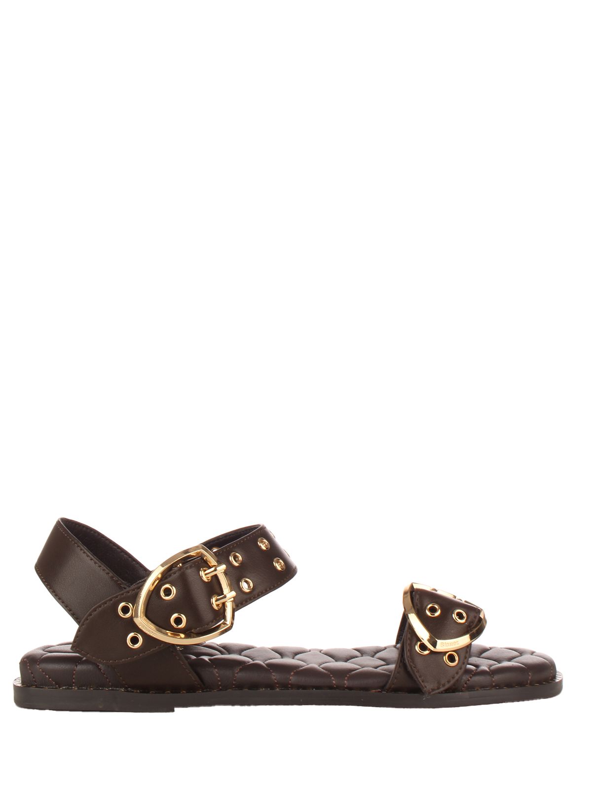 ASHLEY01 #DARK BROWN BLAUER Scarpe S6ASHLEY01/LEA