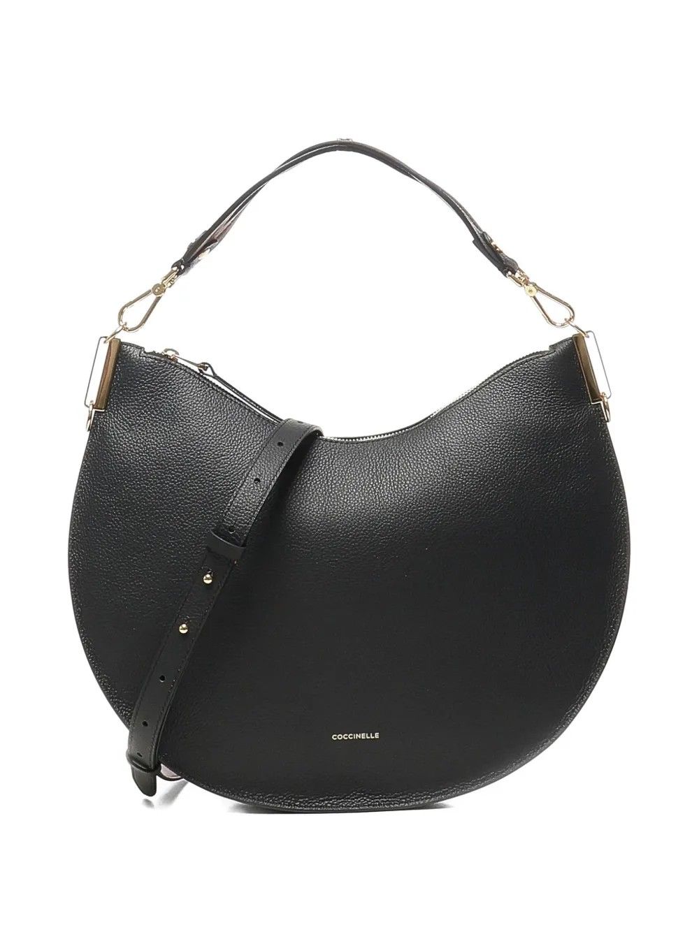 COCCINELLESUNUP NOIR/COGNAC #613 COCCINELLE Borse E1QKF130101