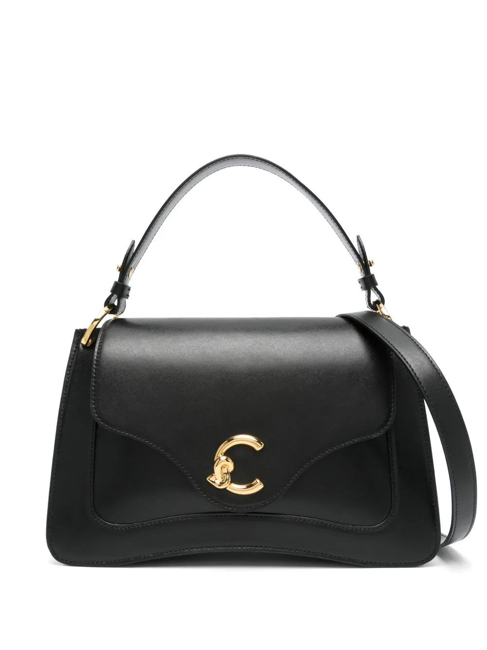 C-ME CALF NOIR #001 COCCINELLE Borse E1SSK180101