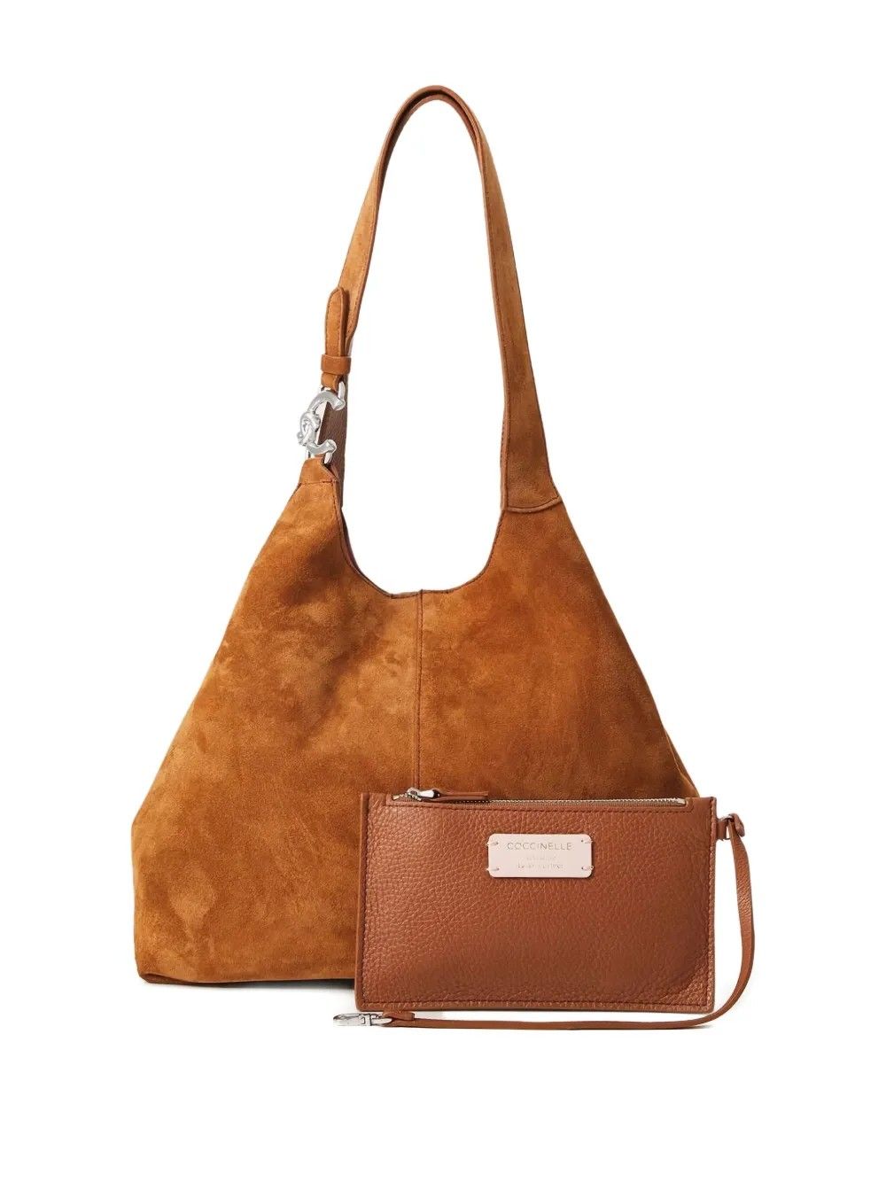 C-EASY SUEDE COGNAC/COGNAC #W11 COCCINELLE Borse E1THE110101