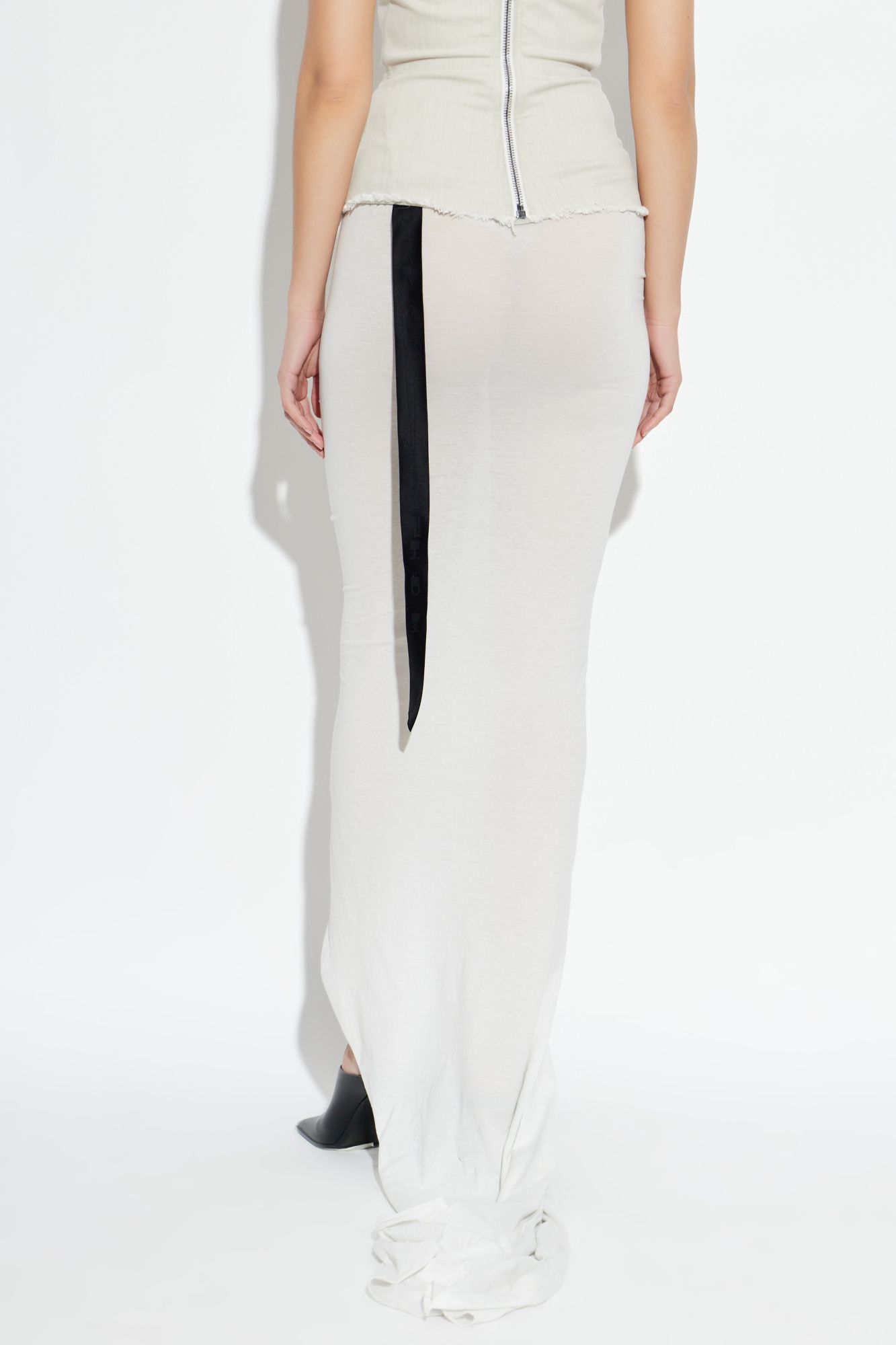 SOFT EDFU SKIRT DUST #34 RICK OWENS DRKSHW Gonne DS01F4337 BH