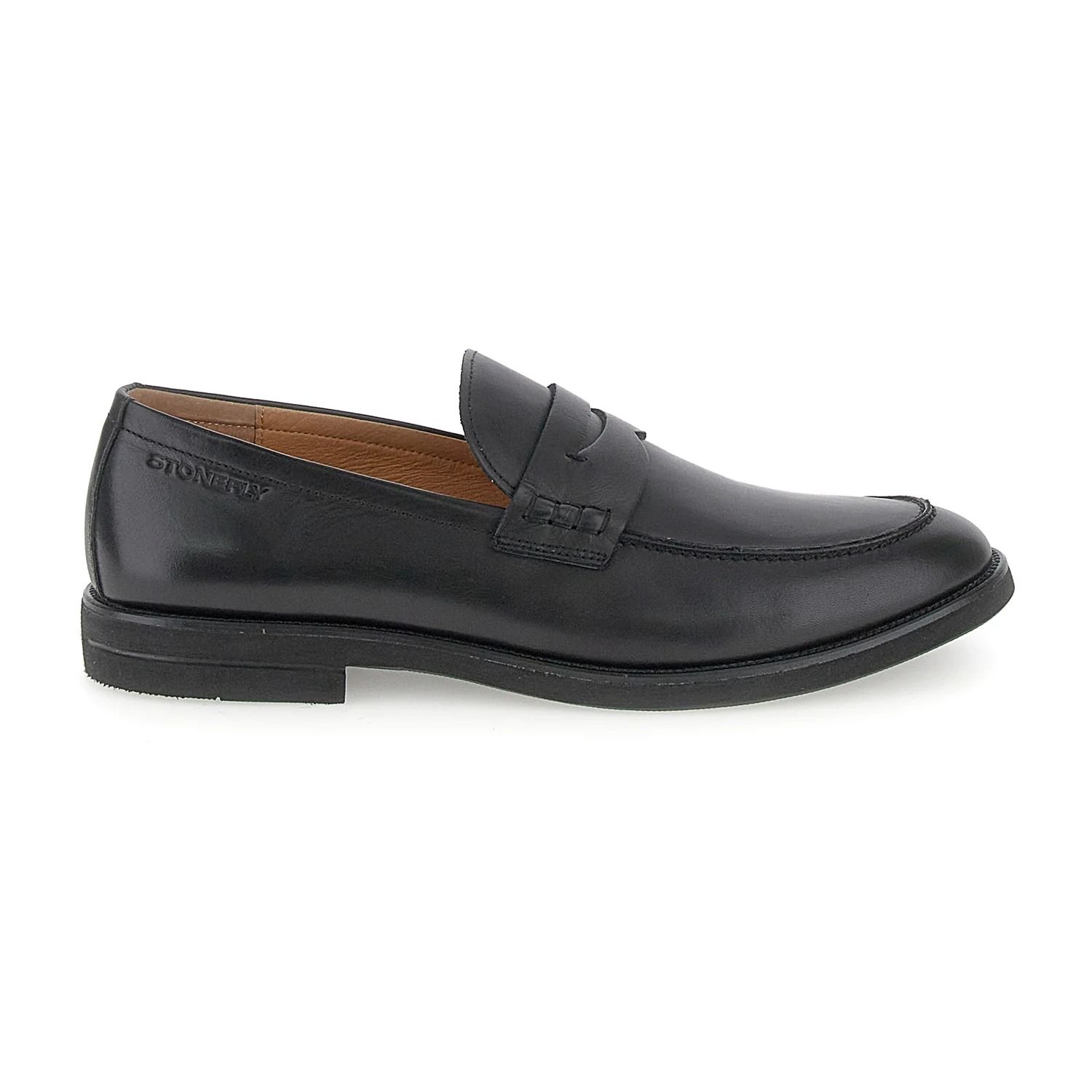 CALVIN 9 CALF LTH BLACK #000 STONEFLY Scarpe 220798 000