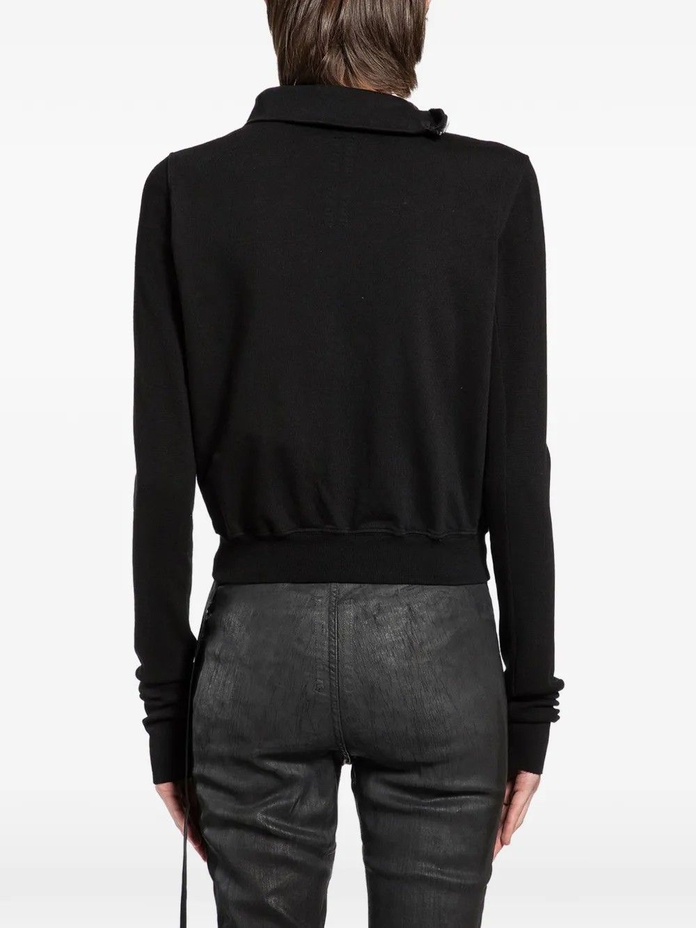 MOUNTAIN SWEAT BLACK #09 RICK OWENS DRKSHW Felpe DS01F4239 RIG