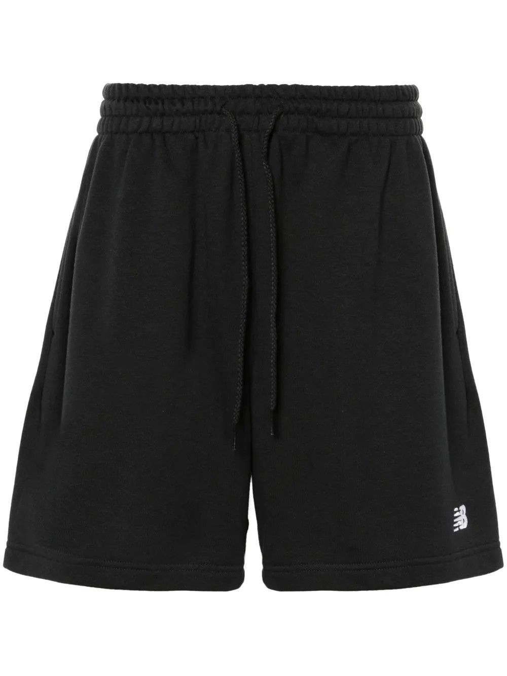 SPORT ESSENTIALS FRENCH TERRY SHORT 7 #BLACK NEW BALANCE Shorts MS41520BK