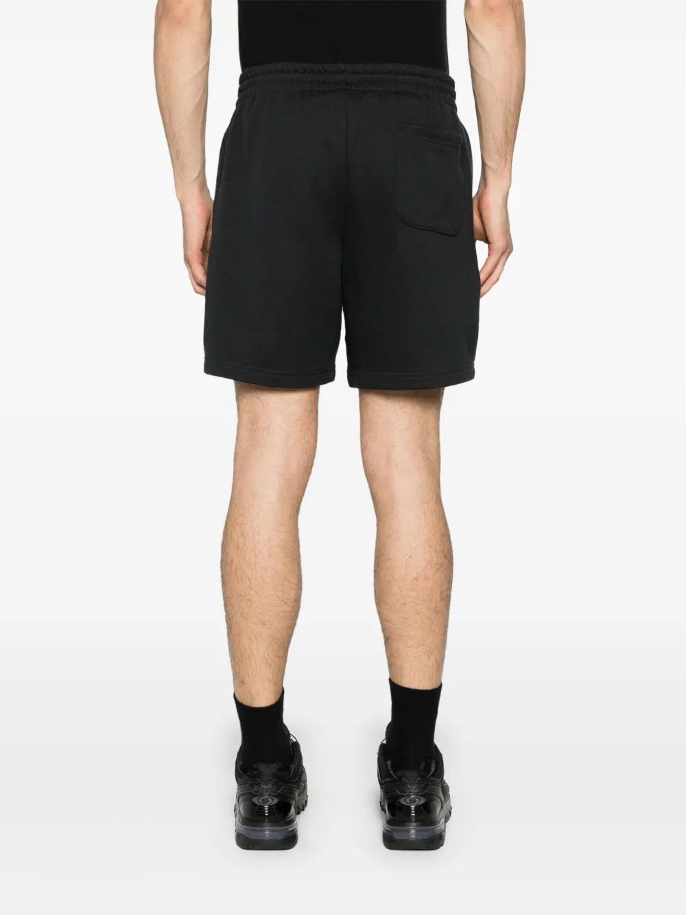 SPORT ESSENTIALS FRENCH TERRY SHORT 7 #BLACK NEW BALANCE Shorts MS41520BK