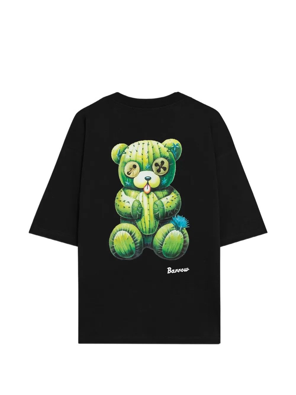 JERSEY T-SHIRT UNISEX NERO/BLACK #110 BARROW T-shirt S6BWUATH079