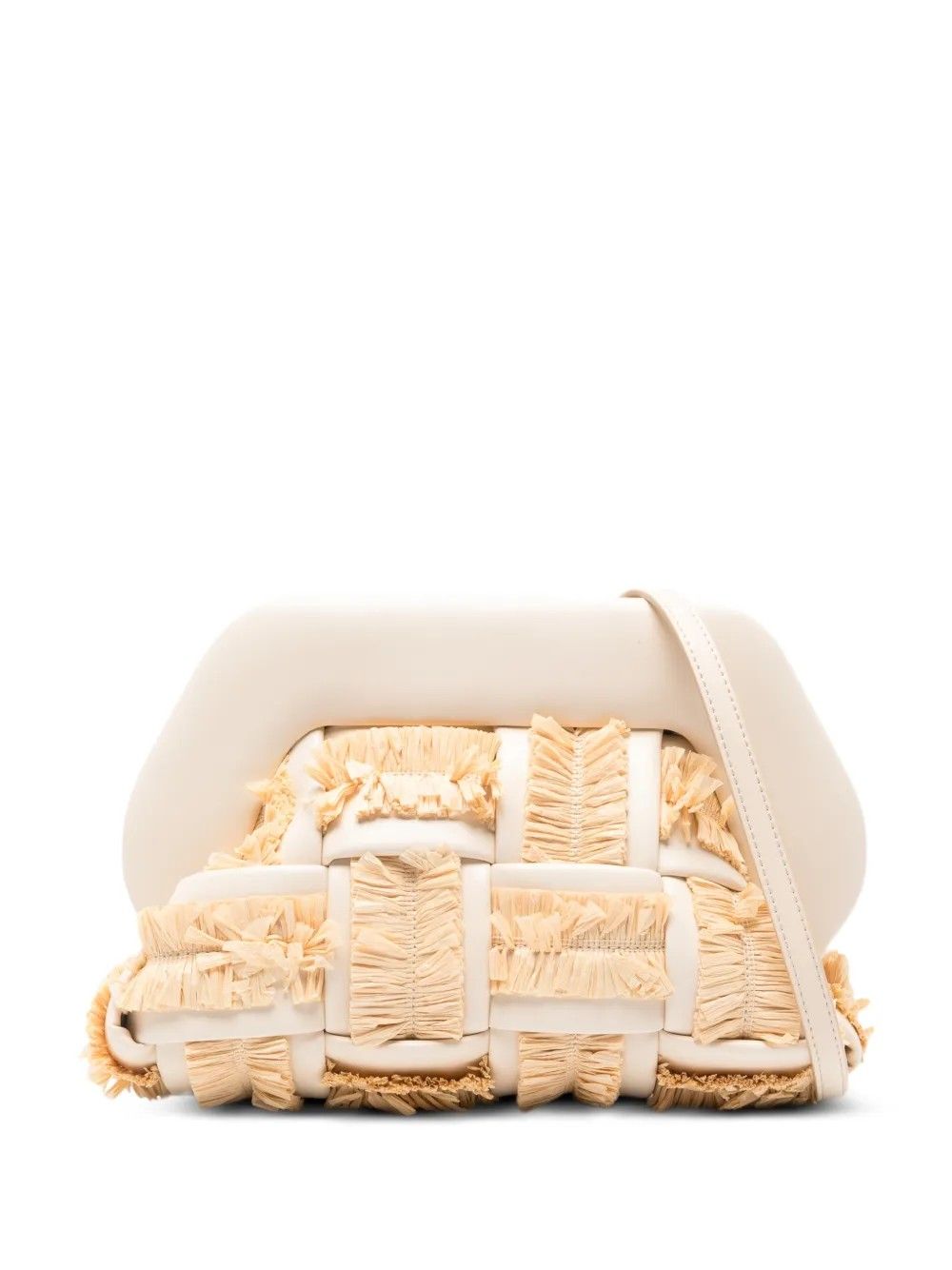 BIOS MEDIUM  INTRECCIO RAFIA BUTTER CREAM #0108B THEMOIRÈ Borse 261WTMBM0 OIRA