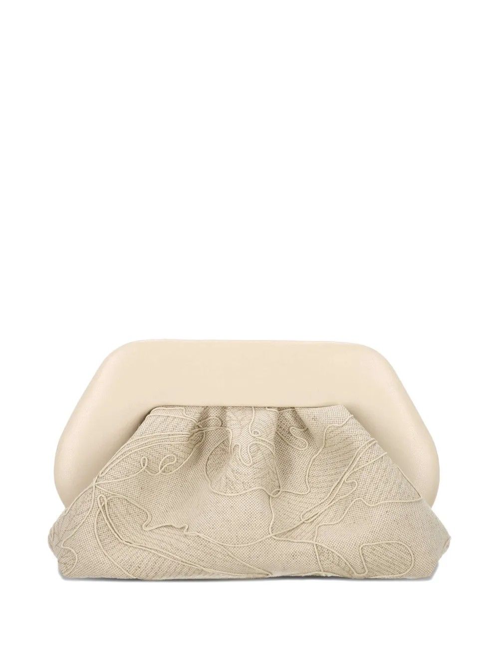 BIOS MEDIUM  RICAMO CANAPA ANGORA #0605A THEMOIRÈ Bags 261WTMBM0 OORC