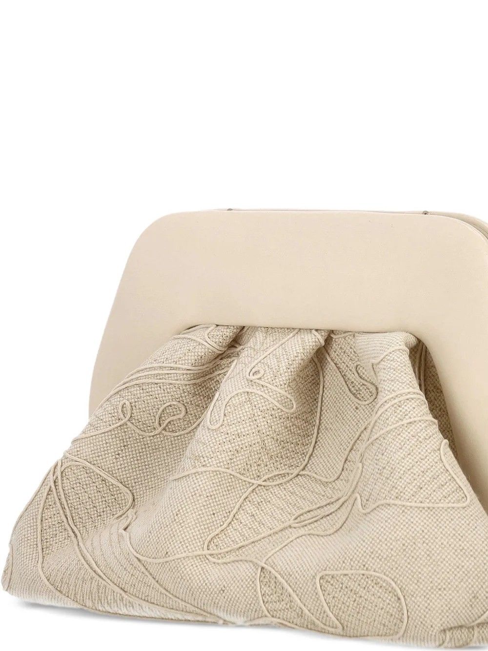 BIOS MEDIUM  RICAMO CANAPA ANGORA #0605A THEMOIRÈ Bags 261WTMBM0 OORC