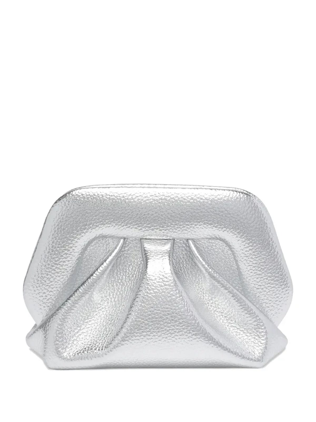 BIOS SMALL BOTTALATO LAMINATO SILVER #0018A THEMOIRÈ Bags 261WTMBS0 OOBL