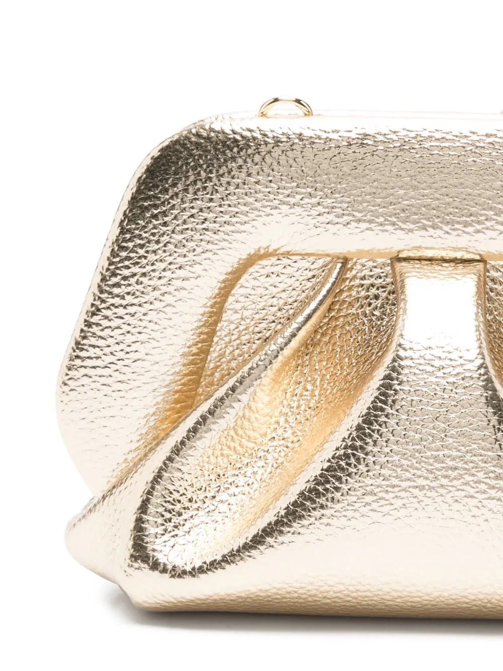 BIOS SMALL BOTTALATO LAMINATO GOLD #0019A THEMOIRÈ Borse 261WTMBS0 OOBL