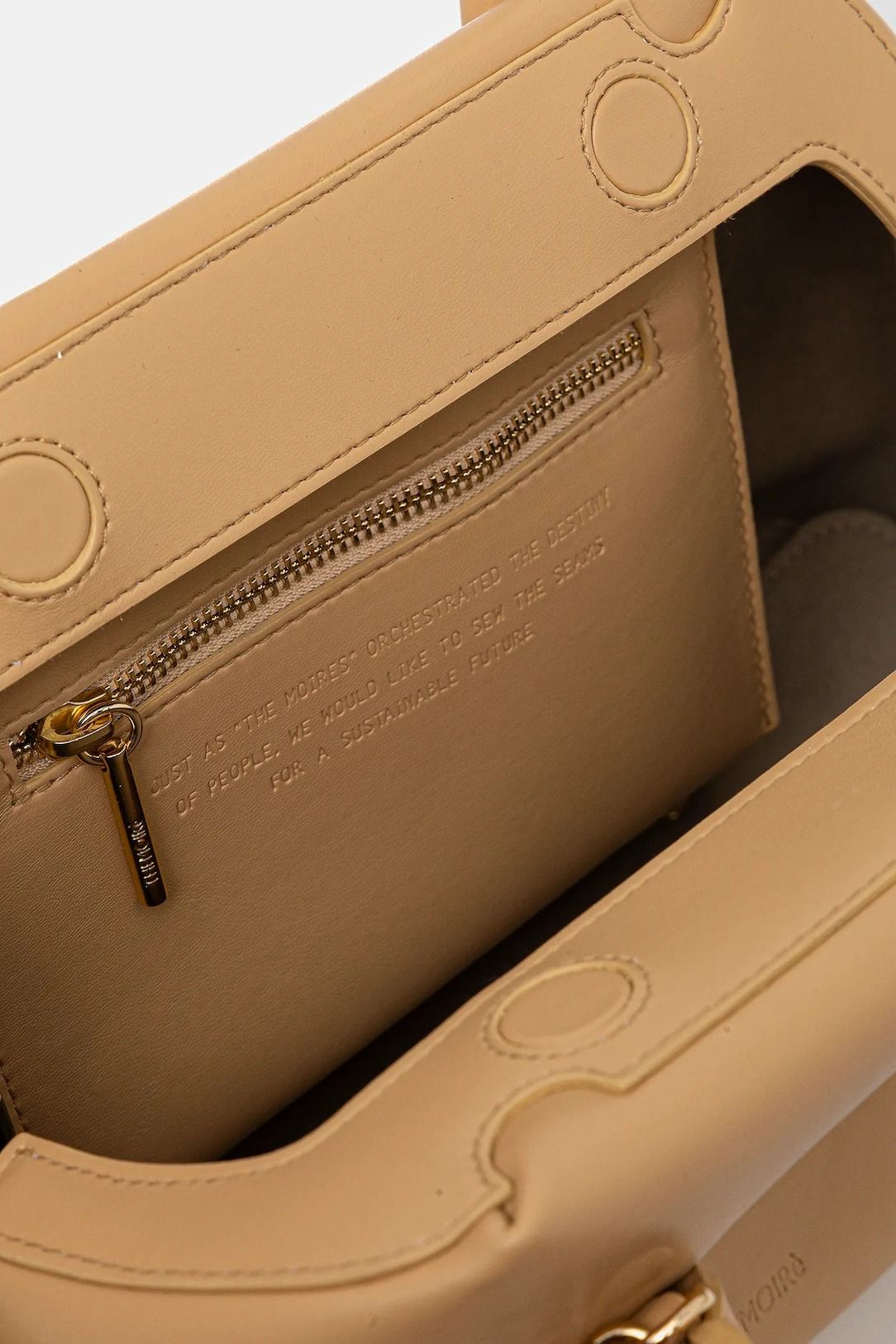 TALLIA TRANK SMALL VEGAN FABRIC BUTTER #0110A THEMOIRÈ Borse 261WTMTTS OOVF