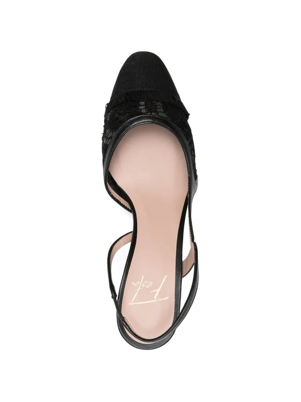 CHANEL PIZZO #NERO NAPPA #NERO  FESTA Shoes LUCIANA