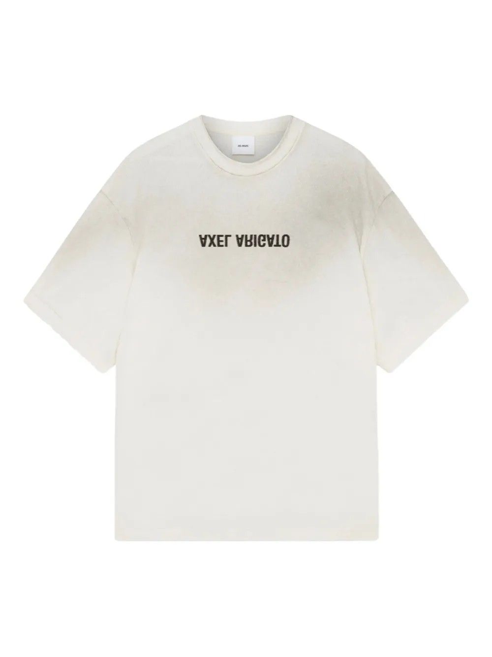 DISTORT LIGHT T-SHIRT #WHITE AXEL ARIGATO T-shirt A3543002