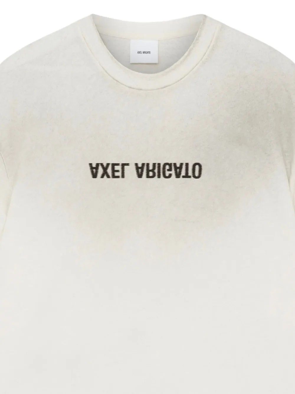 DISTORT LIGHT T-SHIRT #WHITE AXEL ARIGATO T-shirt A3543002