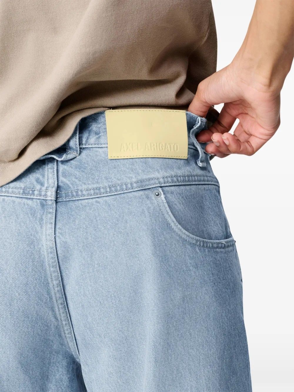 INVERT RELAXED JEANS #LIGHT BLUE AXEL ARIGATO Jeans A3778003