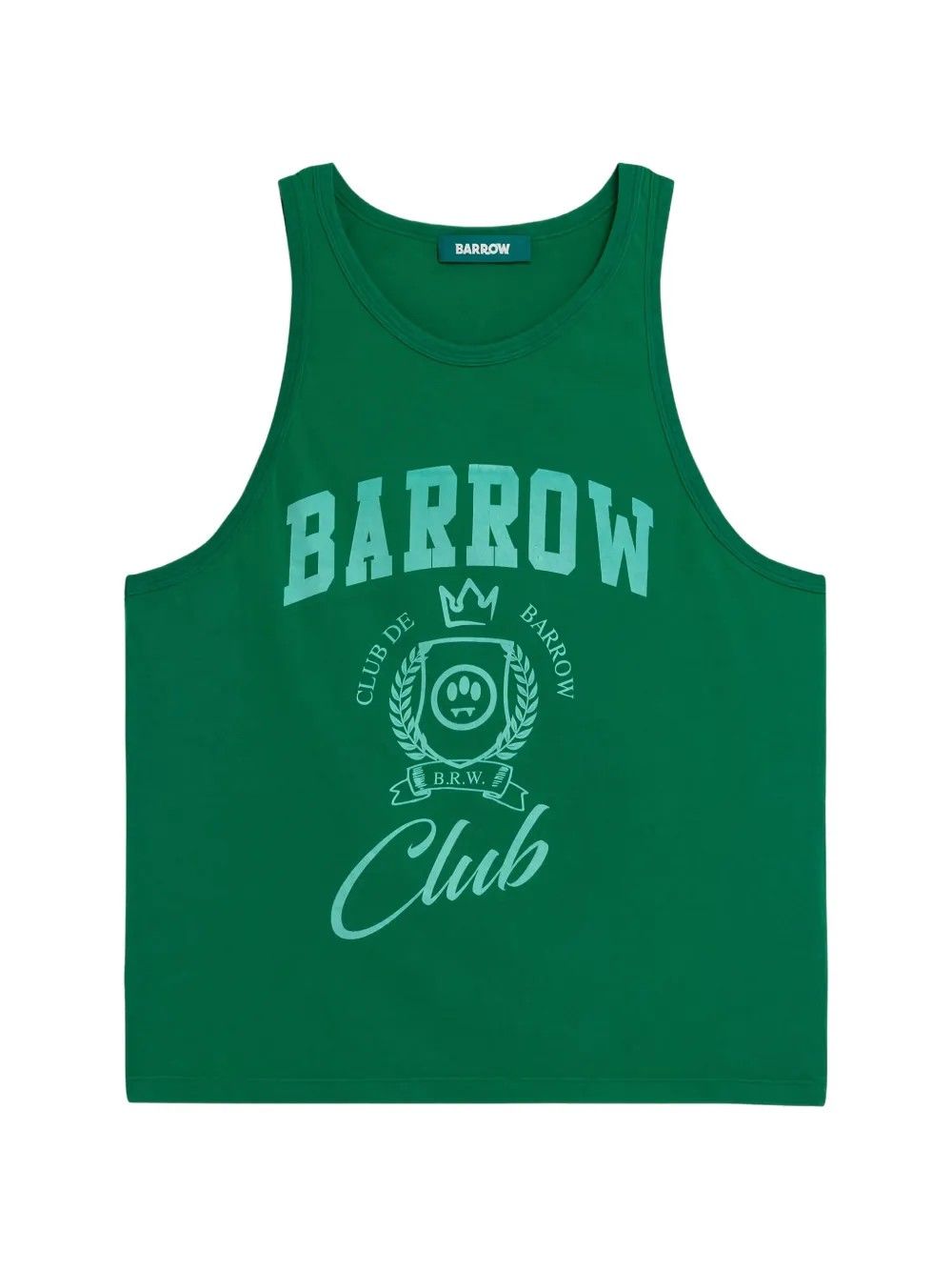 JERSEY TANK TOP VERDE/GREEN #080 BARROW Top S6BWUATA018