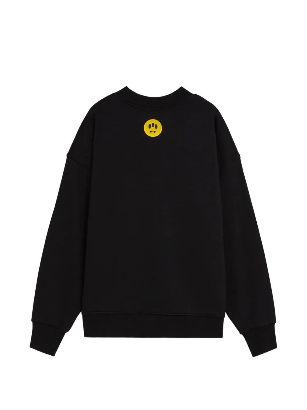 SWEETSHIRTS UNISEX NERO/BLACK #110 BARROW Felpe S6BWUASW070